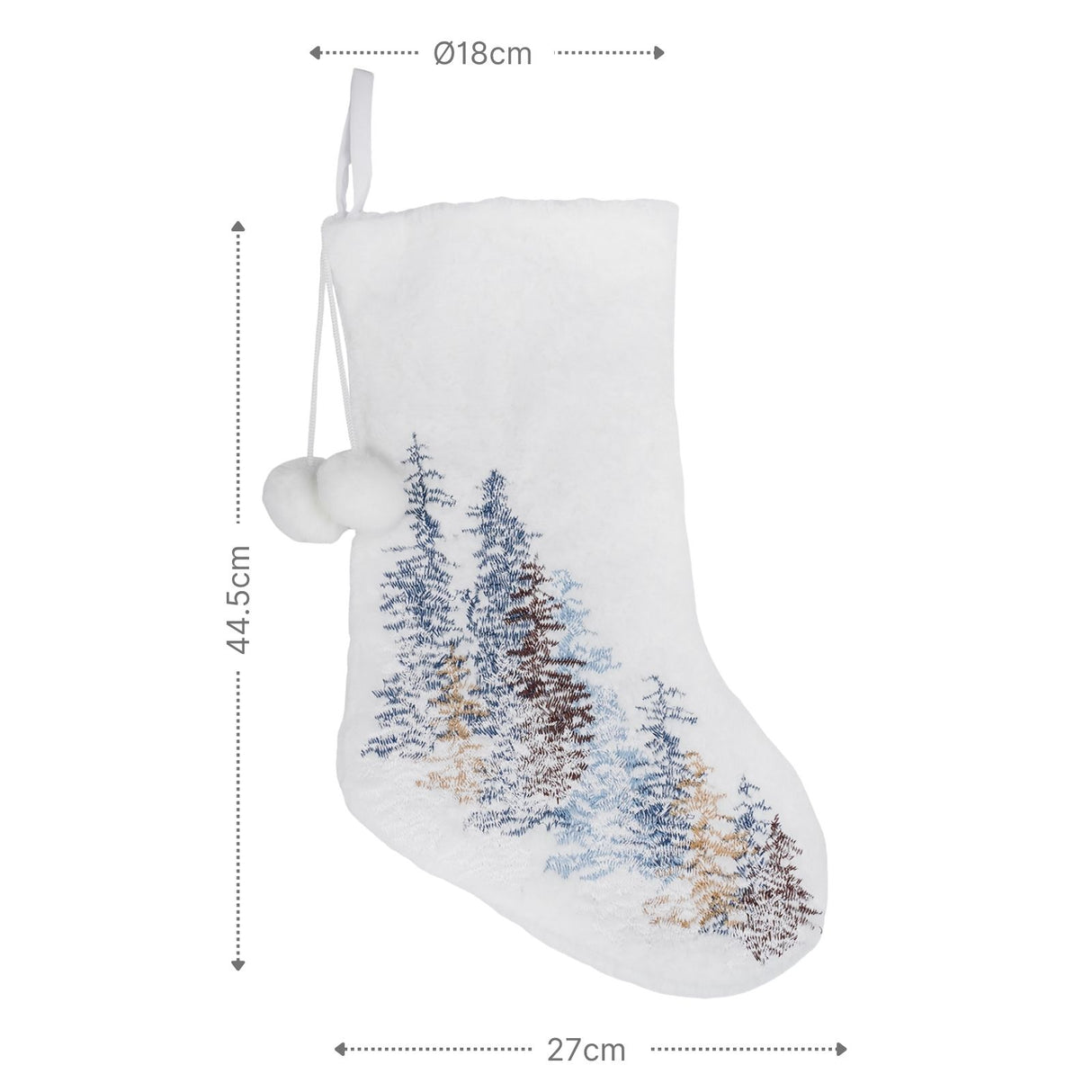 Weihnachtsstiefel Weihnachtsdeko Weihnachtsstrumpf Nikolausstrumpf