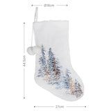 Weihnachtsstiefel Weihnachtsdeko Weihnachtsstrumpf Nikolausstrumpf