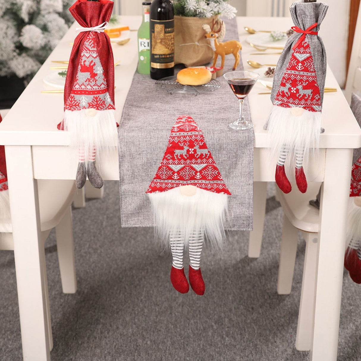 Tischläufer Deko-Läufer Tischband Tischdecke Tischdeko Weihnachtsdeko