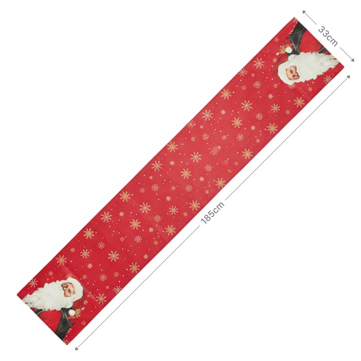 Tischläufer Weihnachtsdeko Tischdeko Deko-Läufer Tischdecke Tischband