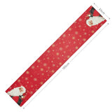 Tischläufer Weihnachtsdeko Tischdeko Deko-Läufer Tischdecke Tischband