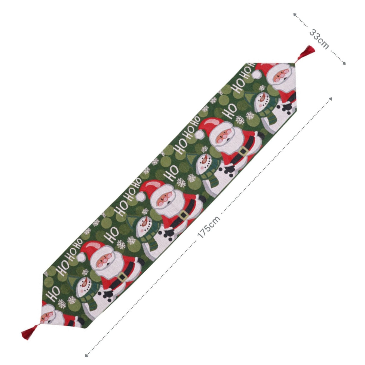 Tischläufer Tischdecke Weihnachtsdeko Deko-Läufer Tischband Tischdeko