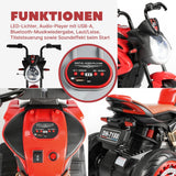 Elektro-Motorrad für Kinder Elektro-Dreirad Kinderfahrezug Spielzeug