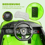 Elektroauto für Kinder Sportwagen Kinderauto Elektrofahrzeug Spielzeug
