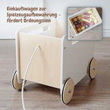 Holz-Kaufladen mit Zubehör Kinder-Verkaufsstand Früchte- und Obststand