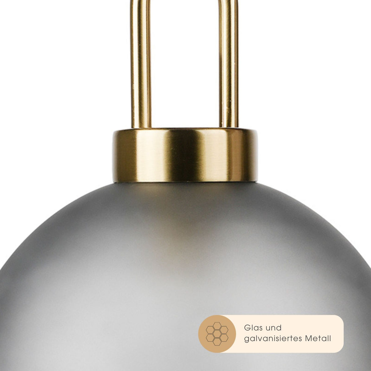 Milchglas-Deckenleuchte Deckenlampe Hängelampe Pendelleuchte Lampe