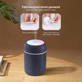 Tragbarer Luftbefeuchter Ultraschall Diffusor Mini-Luftbefeuchter