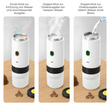 Kaffeemaschine tragbar Reisekaffeemaschine Kaffeeautomat Espressokocher