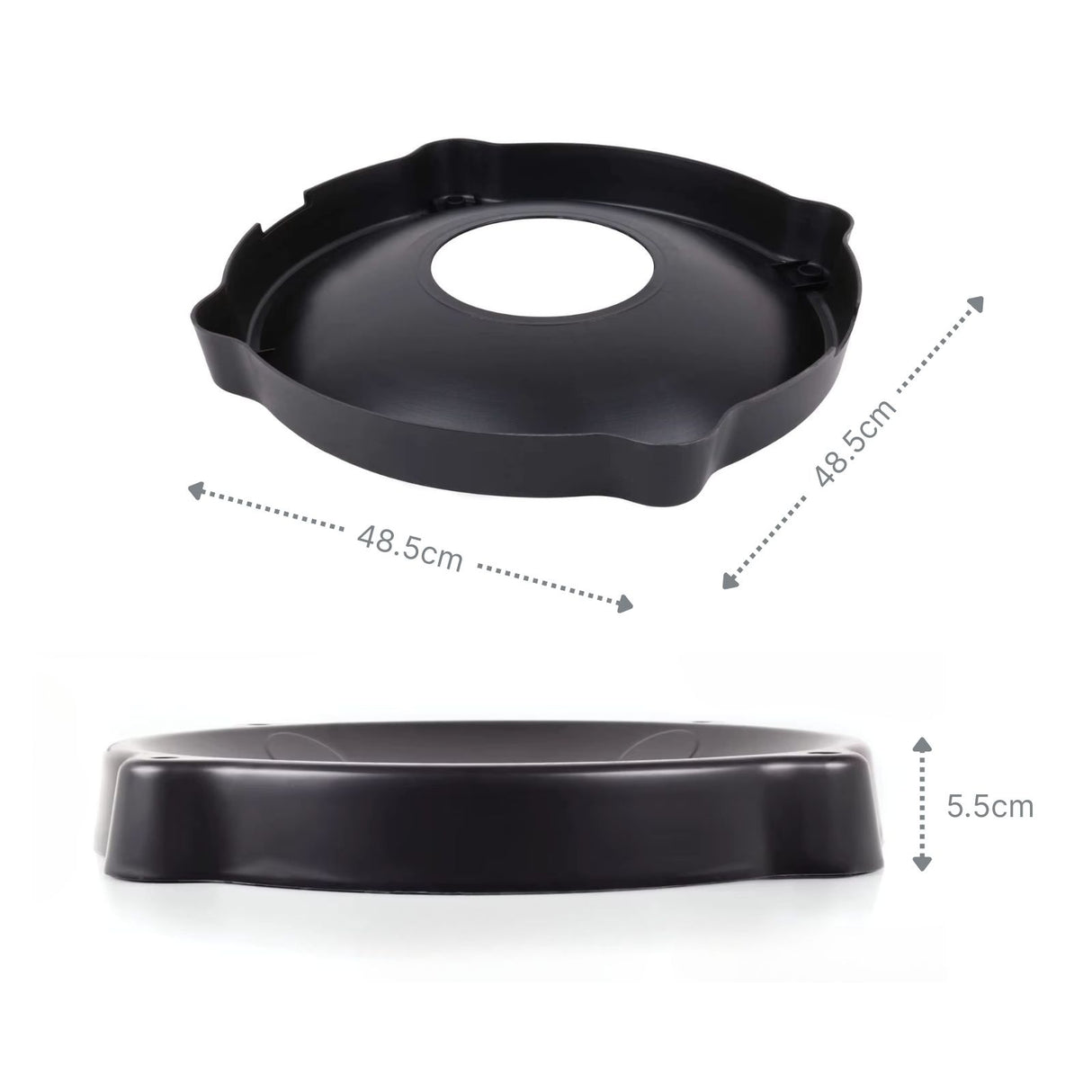 Gymnastikball-Ring Ballschale Sitzball-Halter Yogaball-Halterung
