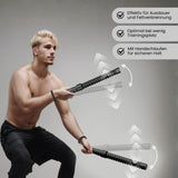 Seilloses Battle Rope Battle-Rope-Sticks Gewichts Griffe Air Rope