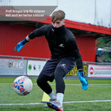 Fussballhandschuhe ViVor Rainy Blue Gr. 9.5 Torwart Goalie Handschuhe