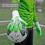 Fussballhandschuhe ViVor Freaky Green Gr. 10 Torwart Goalie Handschuhe