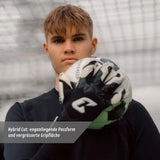 Fussballhandschuhe Pulse X Black Gr. 11 Torwart Goalie Handschuhe