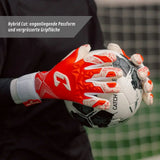 Fussballhandschuhe Pulse X Red Gr. 7 Torwart Goalie Handschuhe