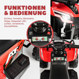 Elektro-Quad für Kinder Kinderfahrzeug Elektrofahrzeug Spielzeug ATV