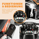 Elektro-Quad für Kinder Elektrofahrzeug Kinderfahrzeug Spielzeug ATV