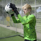 Trikot Green Camou Protection Torwarttrikot Gr. 164 Fussball Shirt