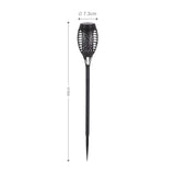 LED Solar-Gartenleuchte Gartenbeleuchtung Gartenfackel Flammenlampe
