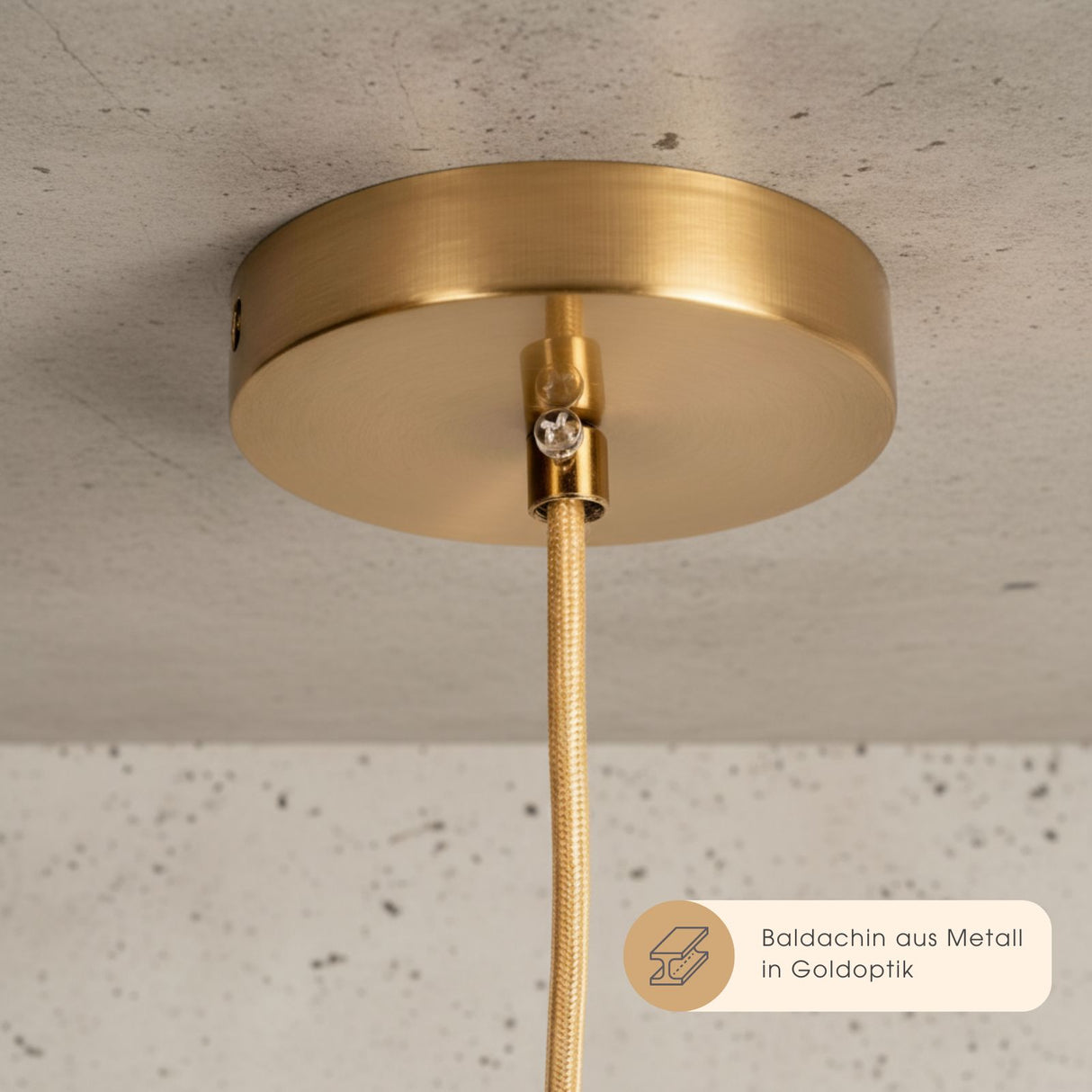Glas-Deckenleuchte Pendelleuchte Hängelampe Deckenlampe Hängeleuchte