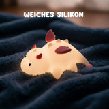 LED-Drachen-Nachtlicht Tierlicht Kinder-Nachttischlampe Tischleuchte