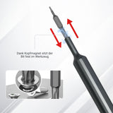 39-tlg. Schraubendreher-Set mit magnetischen Bits Schraubenzieher