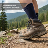 Merino-Socken Gr. 43-47 Outdoorsocken Wandersocken Reisesocken