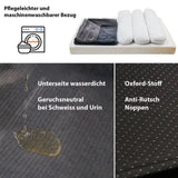 Hundebett Grösse L Hundekissen Haustierbett Hundesofa Hundematratze