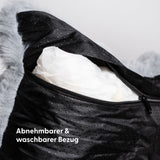 Hundebett Grösse L Kuschelbett Haustierbett Hundekissen Schlafplatz