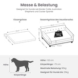 Hundecouch Grösse L Liegeplatz Hundebett Haustiersofa Hundesofa