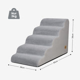 Schaumstoff-Hundetreppe Katzentreppe Hunderampe Haustiertreppe