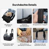 Hunde-Transporttasche Tragetasche für Hunde Hundeautositz Hundetasche