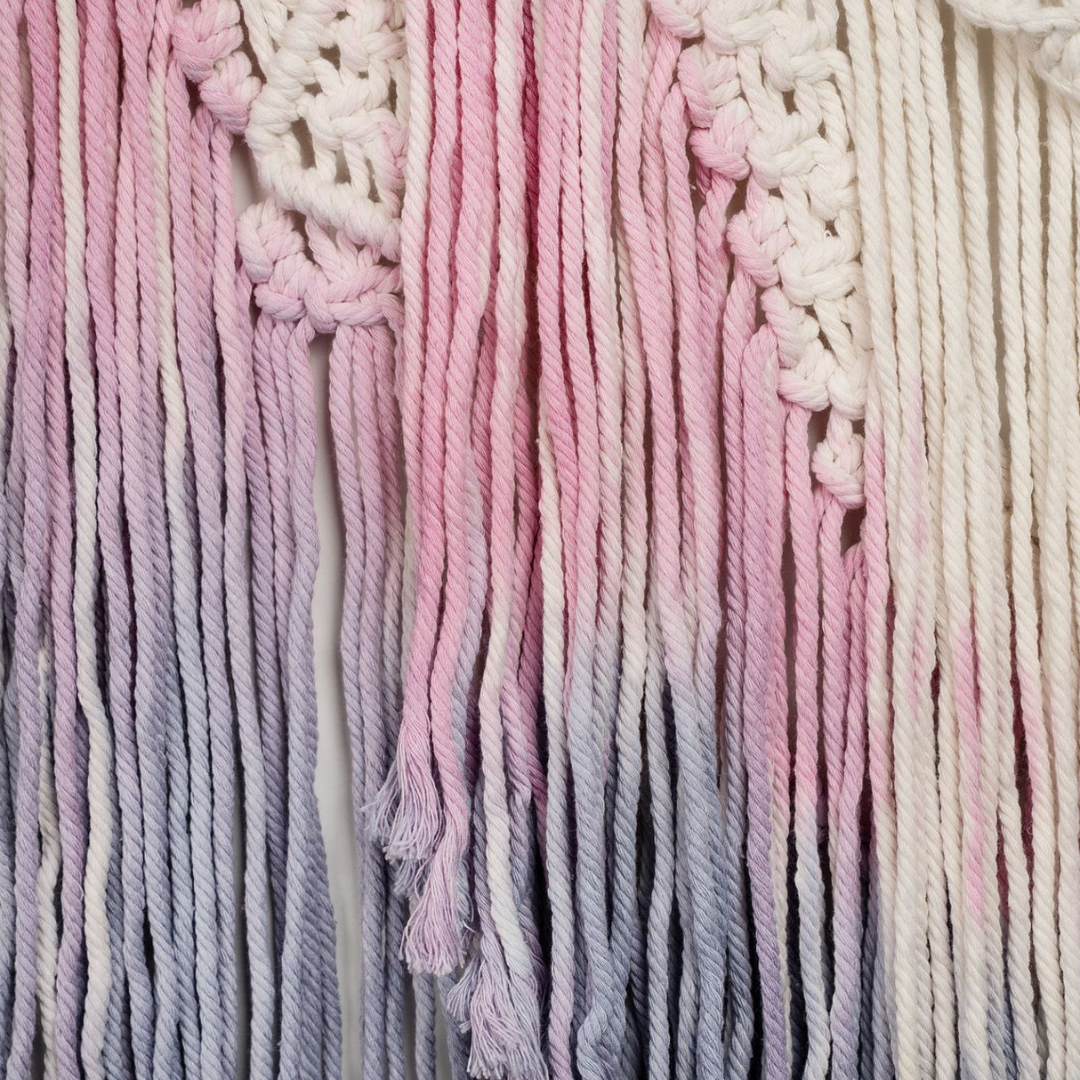 Makramee-Wandbehang Boho-Wandhänger Makramee-Hängedeko Boho-Wanddeko