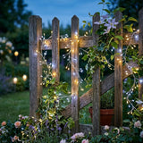 LED-Gartenbeleuchtung 6.4m Dekoleuchte Ambientebeleuchtung Lichtdeko