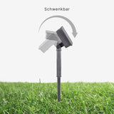 LED-Solar-Leuchtgirlande 22m Outdoor-Dekoleuchte Gartenbeleuchtung