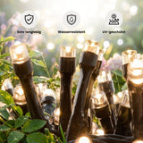 LED-Gartenbeleuchtung 97m Outdoor-Dekoleuchte Gartenleuchte