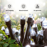 LED-Gartenbeleuchtung 67.9m Gartenleuchte Outdoor-Dekoleuchte