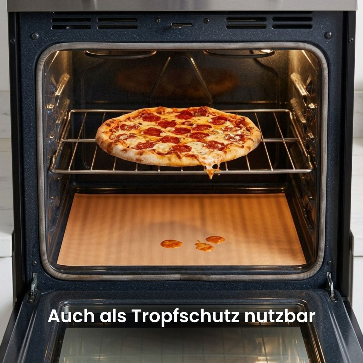Backmatte Antihaft-Backmatte Dauerbackfolie Backunterlage Backfolie