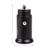 Car Charger USB-C USB-A KFZ-Ladegerät Auto-USB-Adapter Auto-Ladegerät