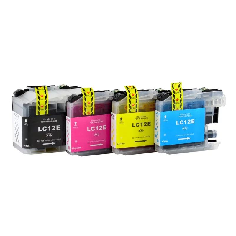 Alternative Tintenpatrone zu Brother LC-12E CMYK