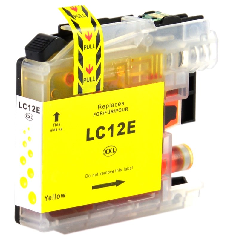 Alternative Tintenpatrone zu Brother LC-12E CMYK