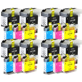 Alternative Tintenpatrone zu Brother LC-12E CMYK