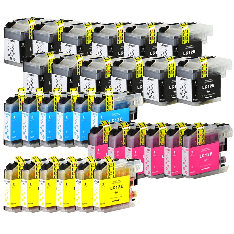 Alternative Tintenpatrone zu Brother LC-12E CMYK