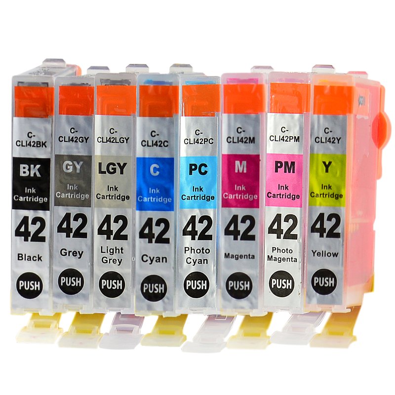 Alternative Tintenpatrone zu Canon CLI-42