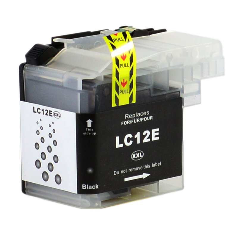 Alternative Tintenpatrone zu Brother LC-12EBK