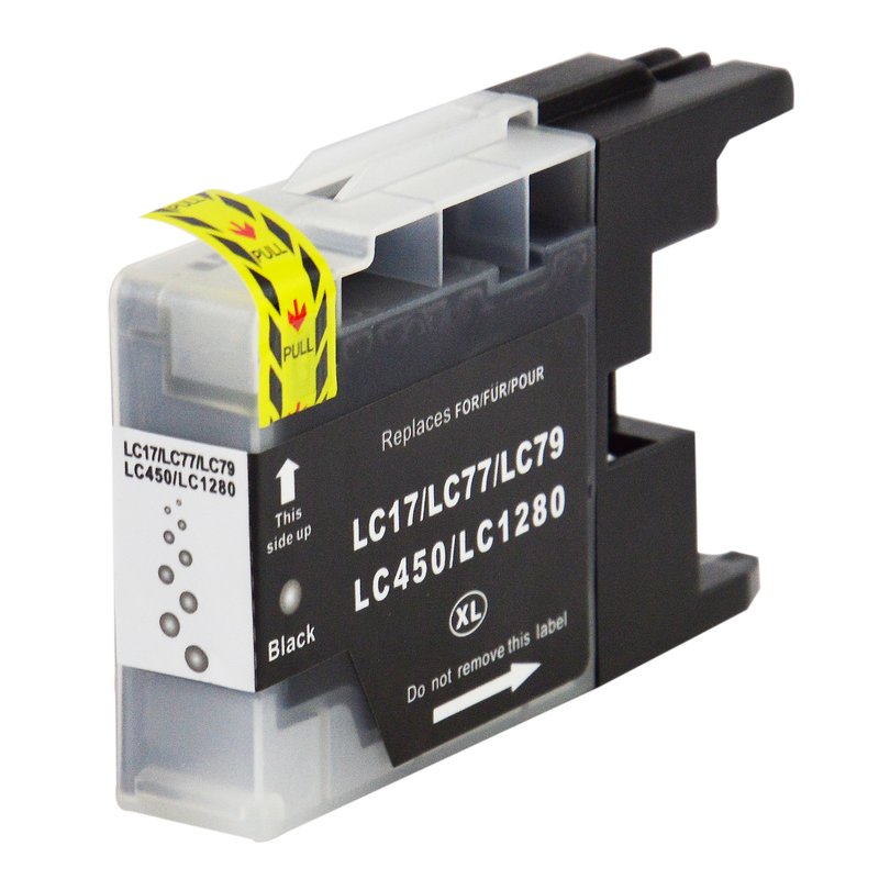 Alternative Tintenpatrone zu Brother LC-1280BK XL