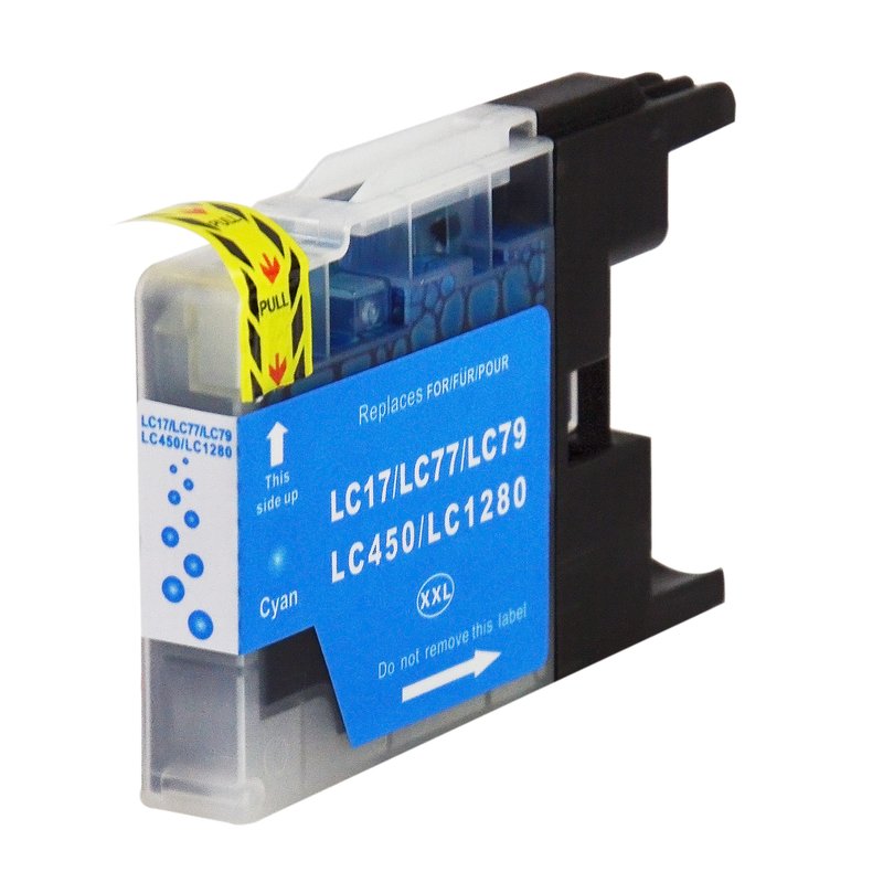 Alternative Tintenpatrone zu Brother LC-1280C XXL