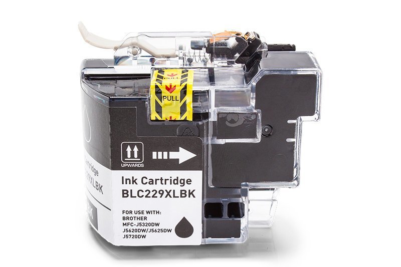 Alternative Tintenpatrone zu Brother LC-229BK, LC-225 CMY XXL