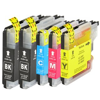 Alternative Tintenpatrone zu Brother LC-985 CMYK