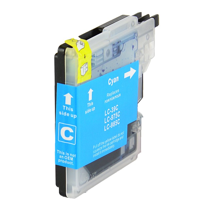 Alternative Tintenpatrone zu Brother LC-985 CMYK