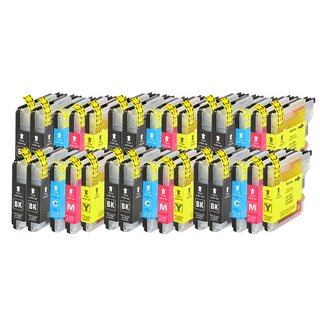 Alternative Tintenpatrone zu Brother LC-985 CMYK